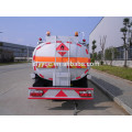 Lowest price Dongfeng 5000 liter fuel tanker truck capacity